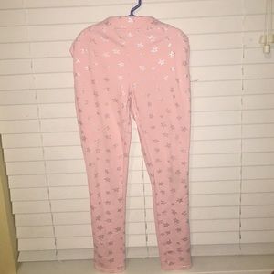Star light Pink jegging 💓⭐️